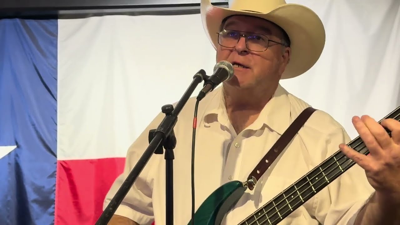 HEARTACHES BY THE NUMBER by Joe Puckett with The McKedy Band at the Elks in WF 5-24-25