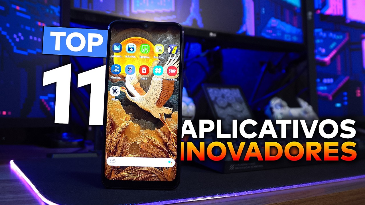 TOP 11 APLICATIVOS QUE VOC&Ecirc; N&Atilde;O USA ! (mas deveria)