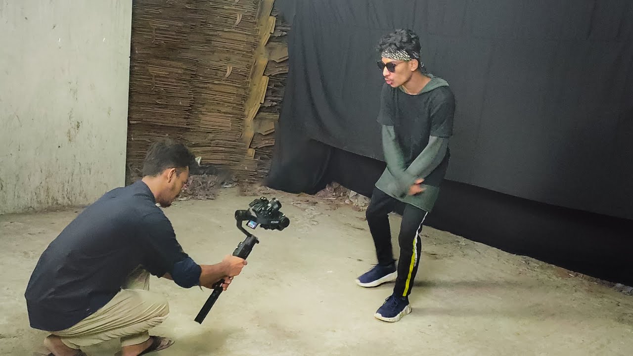 পাপী - Behind The Scenes | Bangla Rap Music Video Making | GxP ft Critical & Ayesha | | RTF Films