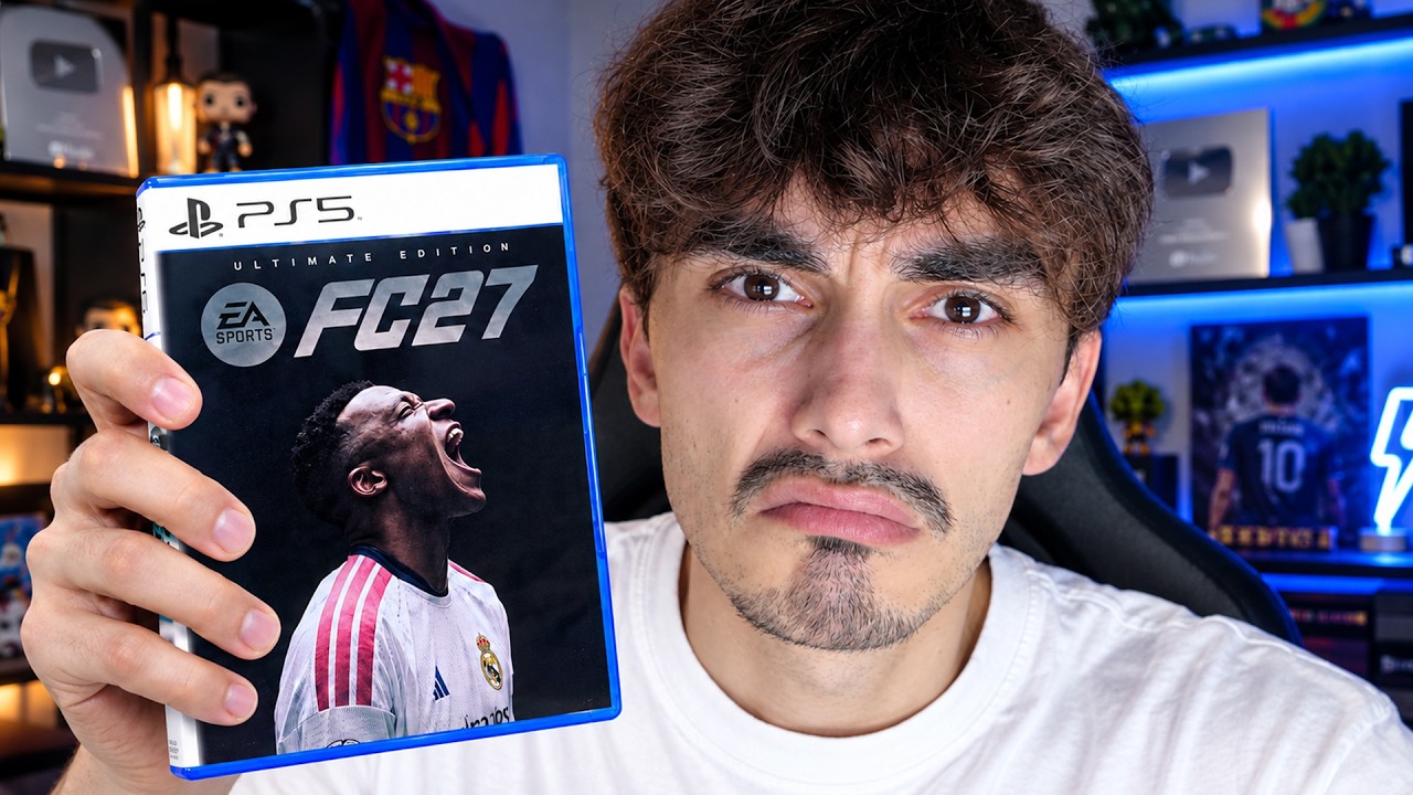 ВПЕРВЫЕ СЫГРАЛ В EA FC 27!!! THE GROUNDS ЭТО ШОК!
