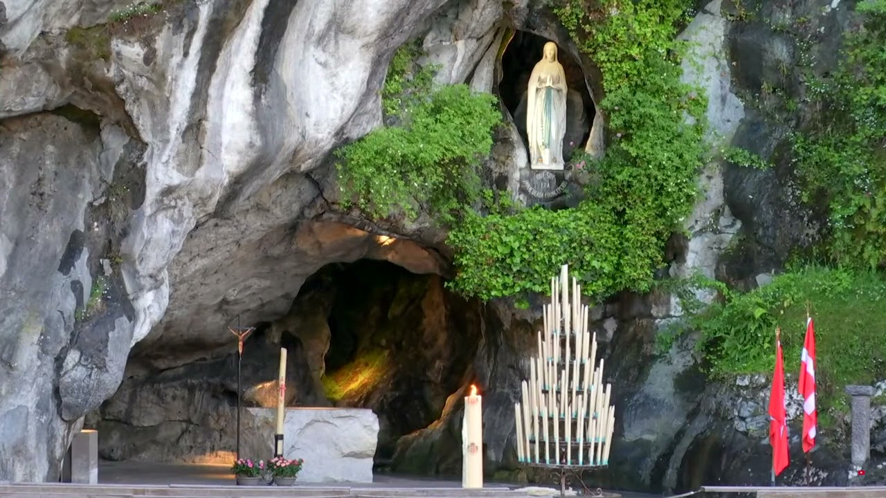 Lourdes glorreichen Rosenkranz