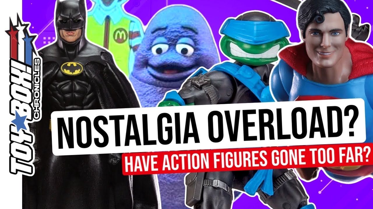 Has Action Figure Nostalgia Gone Too Far? | Toy Box Chronicles