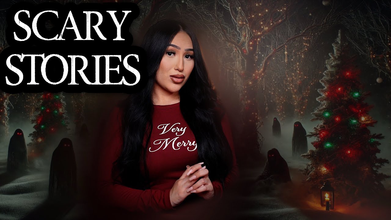 READING MY SUBSCRIBERS SPOOKY CHRISTMAS STORIES 👻🎄👻