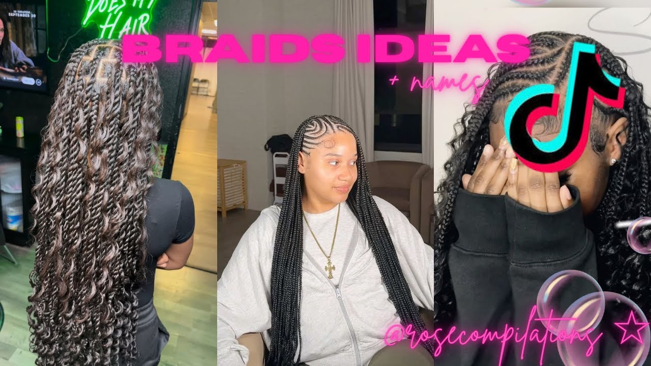 ☆HAIRSTYLES IDEAS + NAMES ,TIKTOK COMPILATION ☆