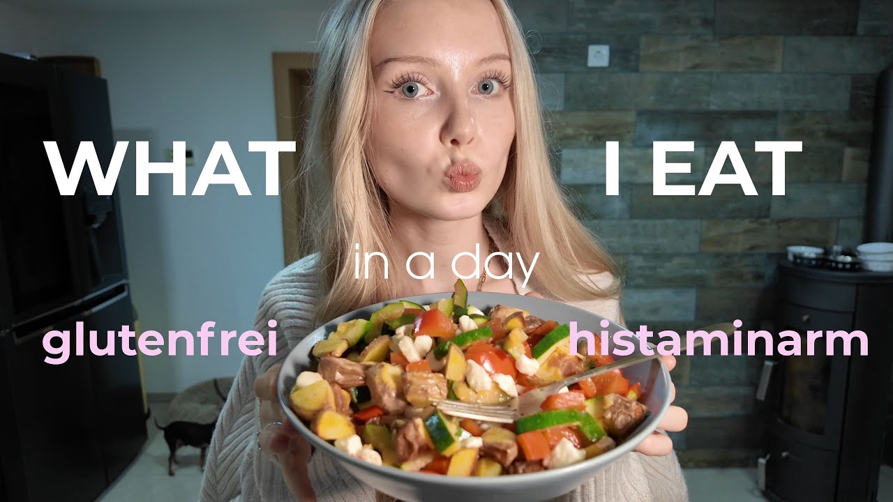 What I eat in a day | glutenfrei & histaminarm