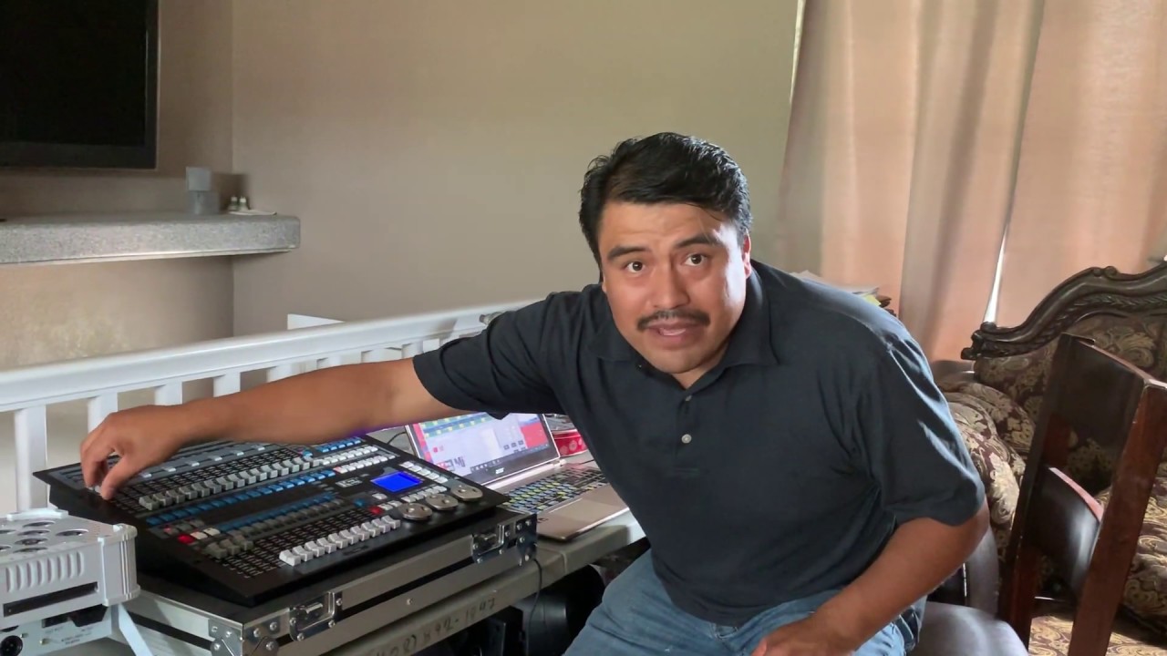 Mixer king kong 1024 asi es como programo la iluminaria dmx
