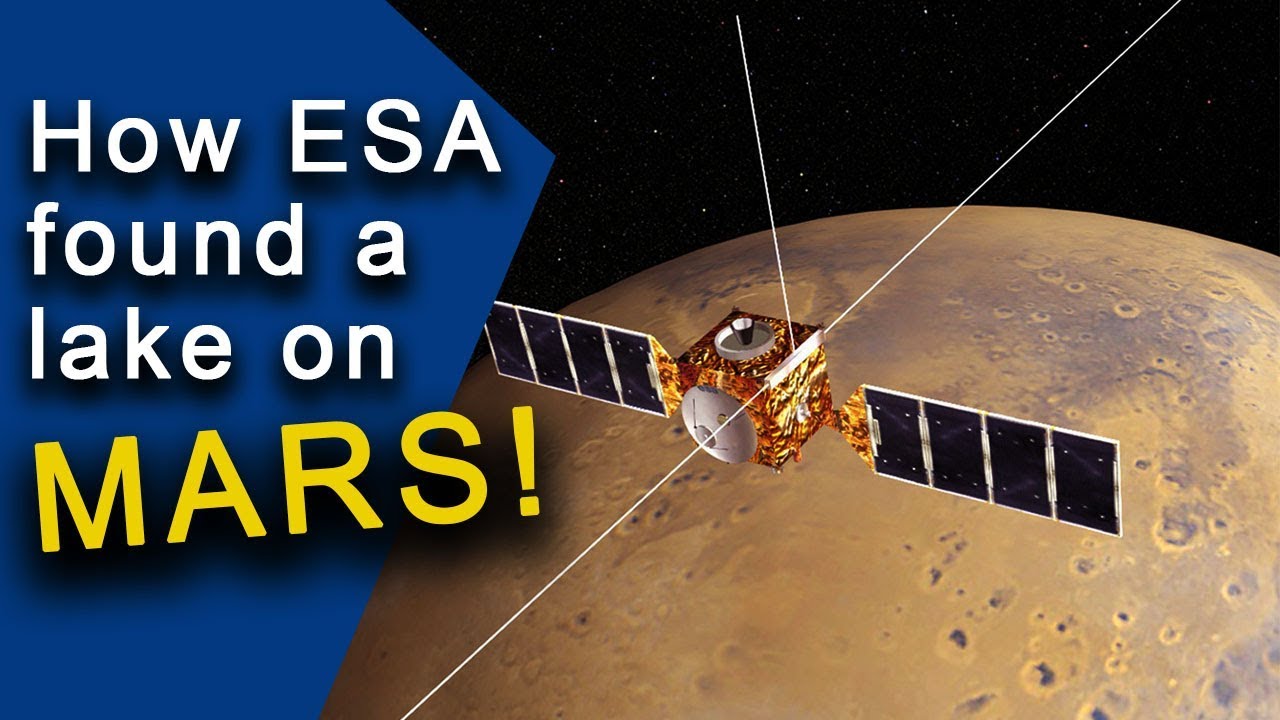 Discovering a Lake on Mars, and could it hold LIFE?! The Case for Mars 32