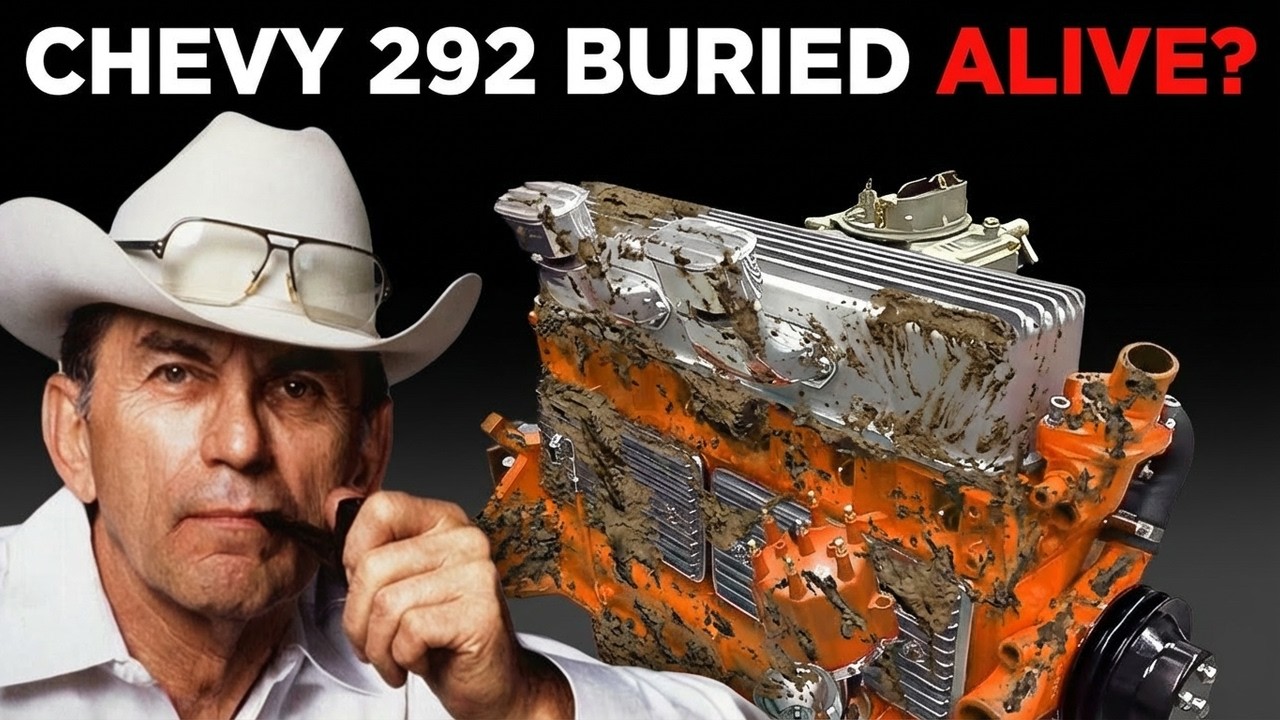 Chevy 292 buried alive? the story of a war against innovation