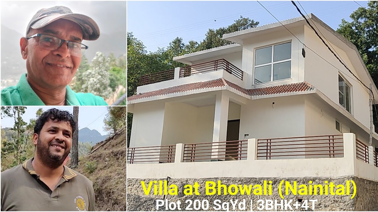Bhowali Duplex Villa in gated society |  3BHK+Family lounge @1.39 Cr 📞Hemu Darmwal 7668829053