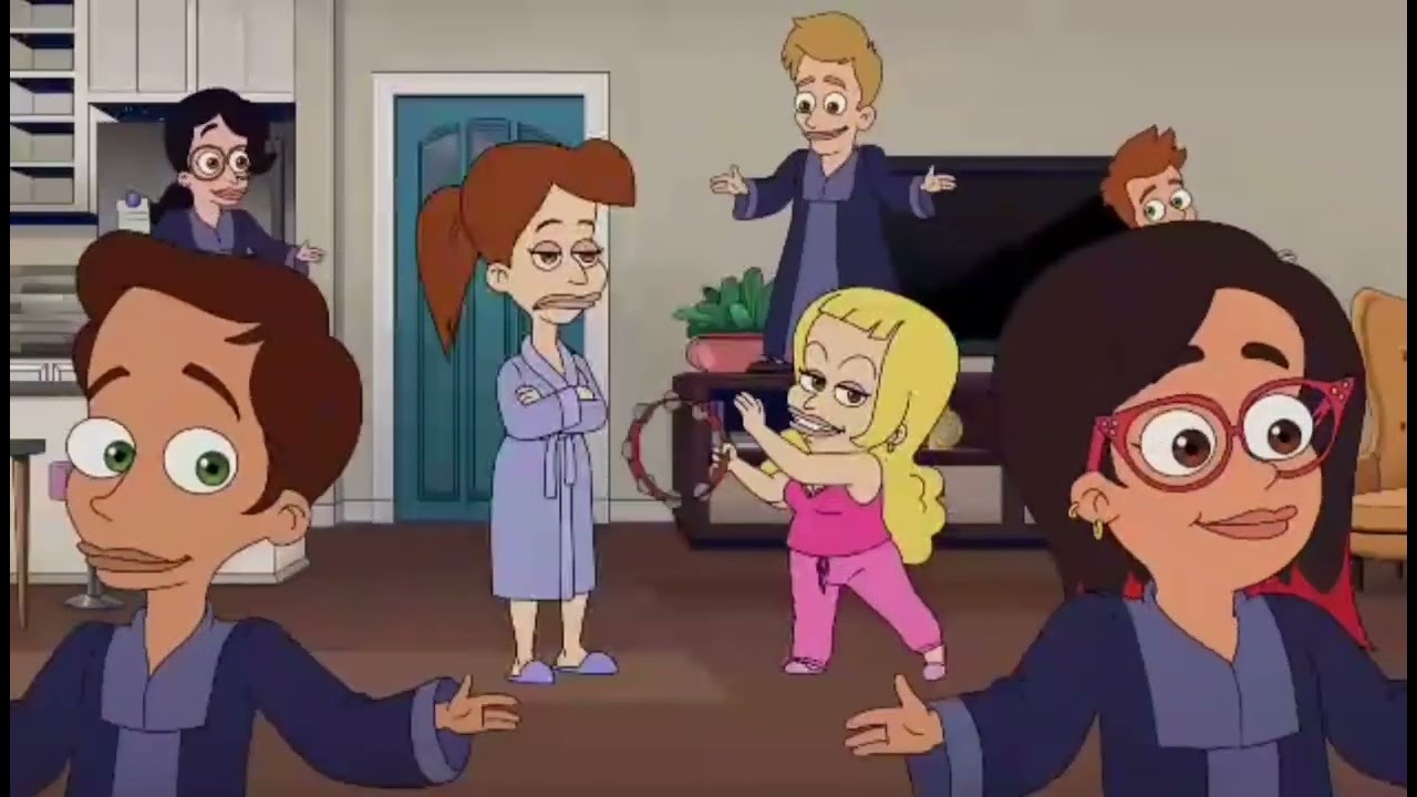 they didn't have to go this hard lol #bigmouth