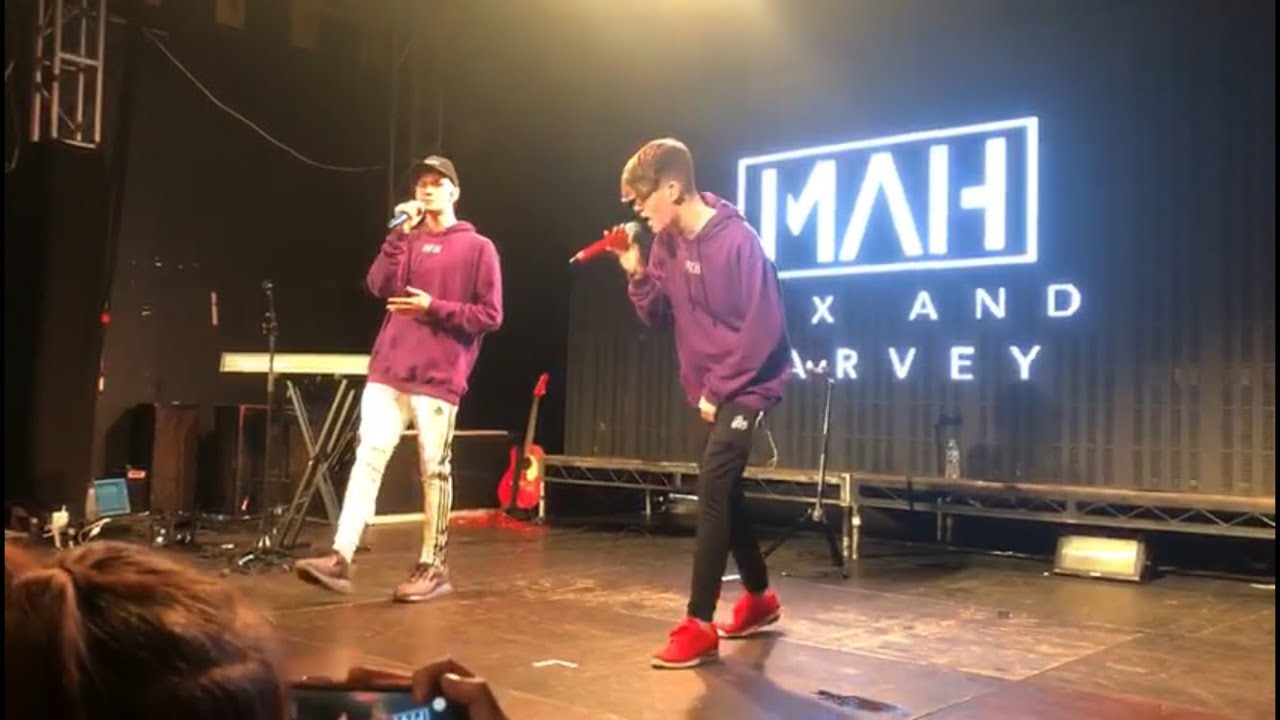 Max and Harvey London 2020