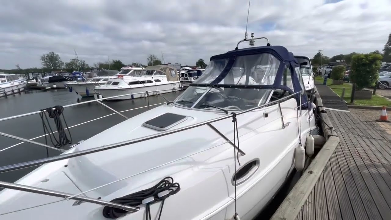 2003 Sealine S23 For Sale at Norfolk Yacht Agency