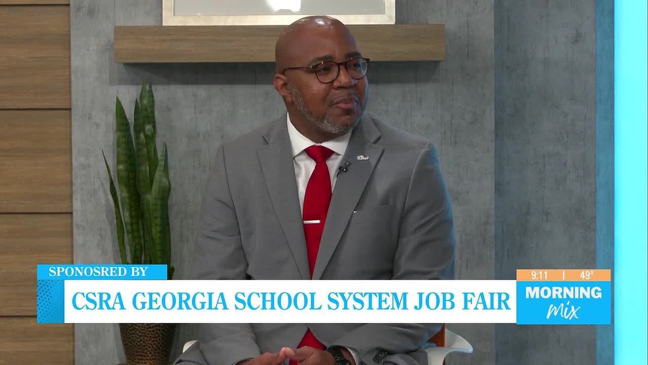 [SPONSORED] CSRA Georgia School System job fair