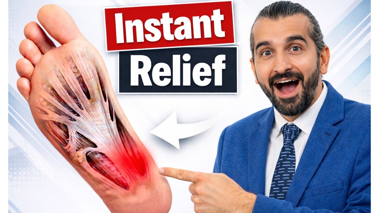 Flat Feet Causing Pain? Do These 4 Exercises Daily