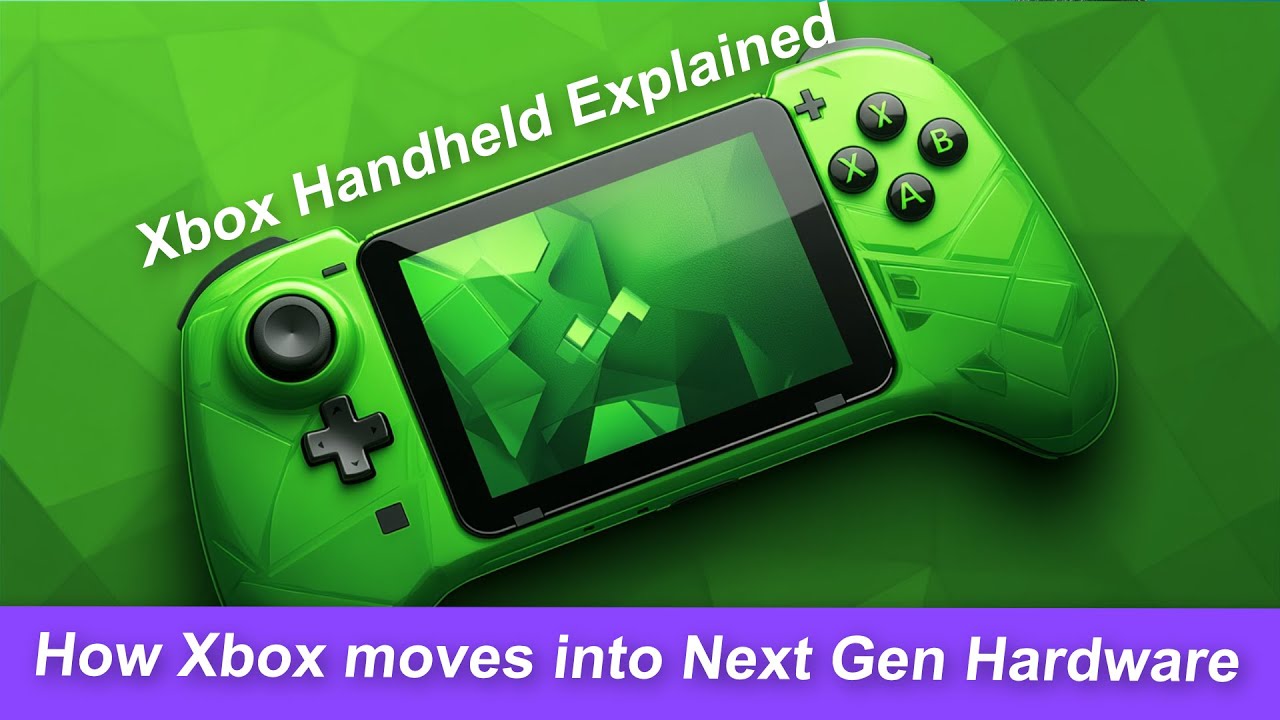 The Xbox Handheld Makes Sense