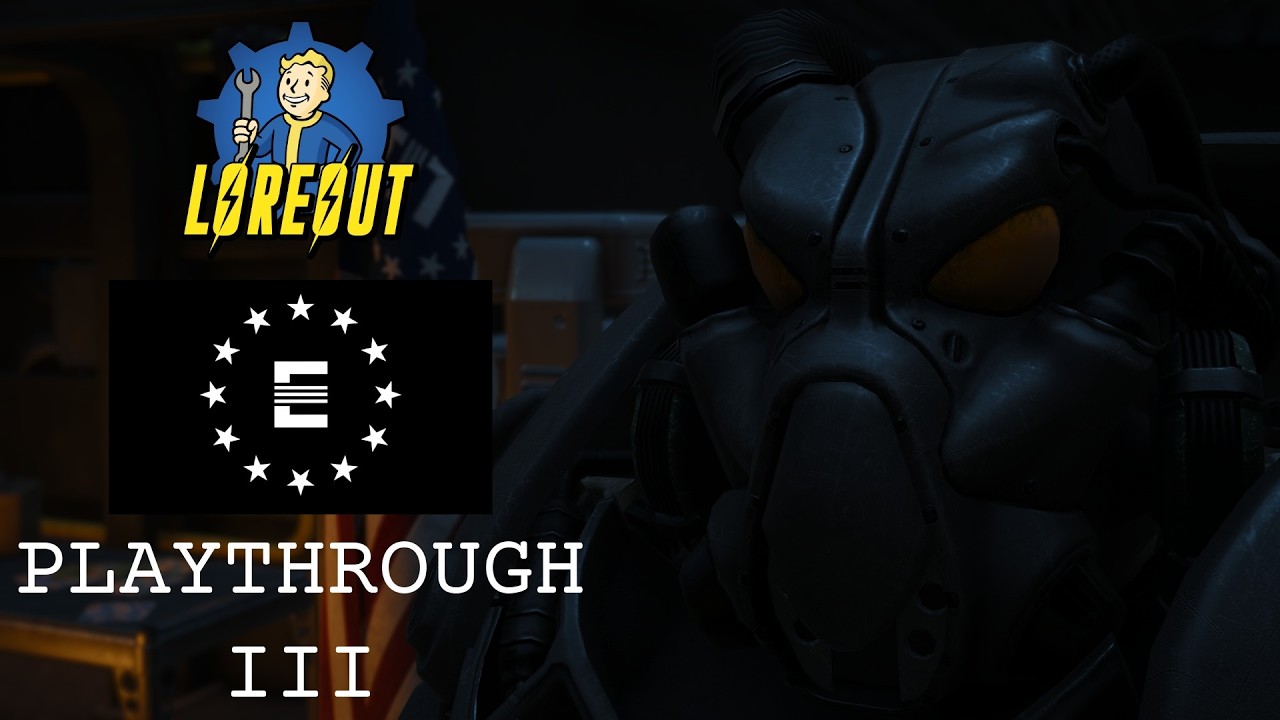 Fallout 4 | LoreOut Modlist | Enclave Route III | Finally, Some Good Gear
