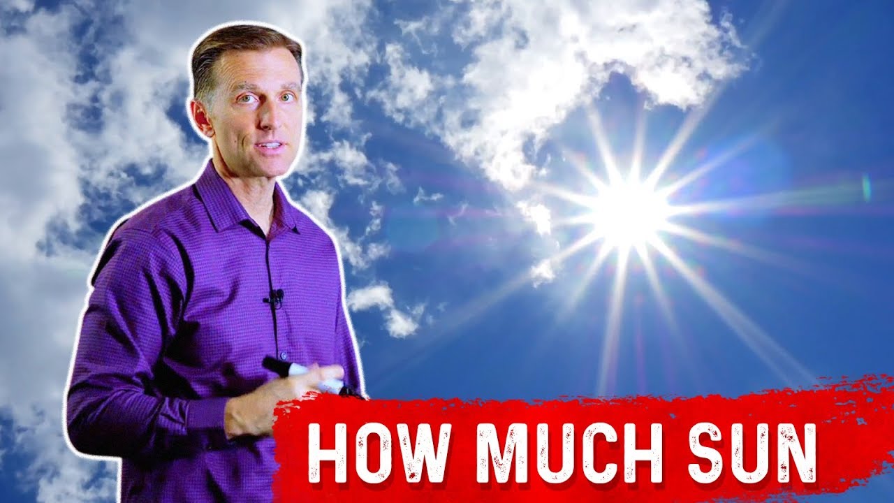 How Much Sun Do We Need To Get Our Vitamin D From Sunlight? &ndash; Dr.Berg