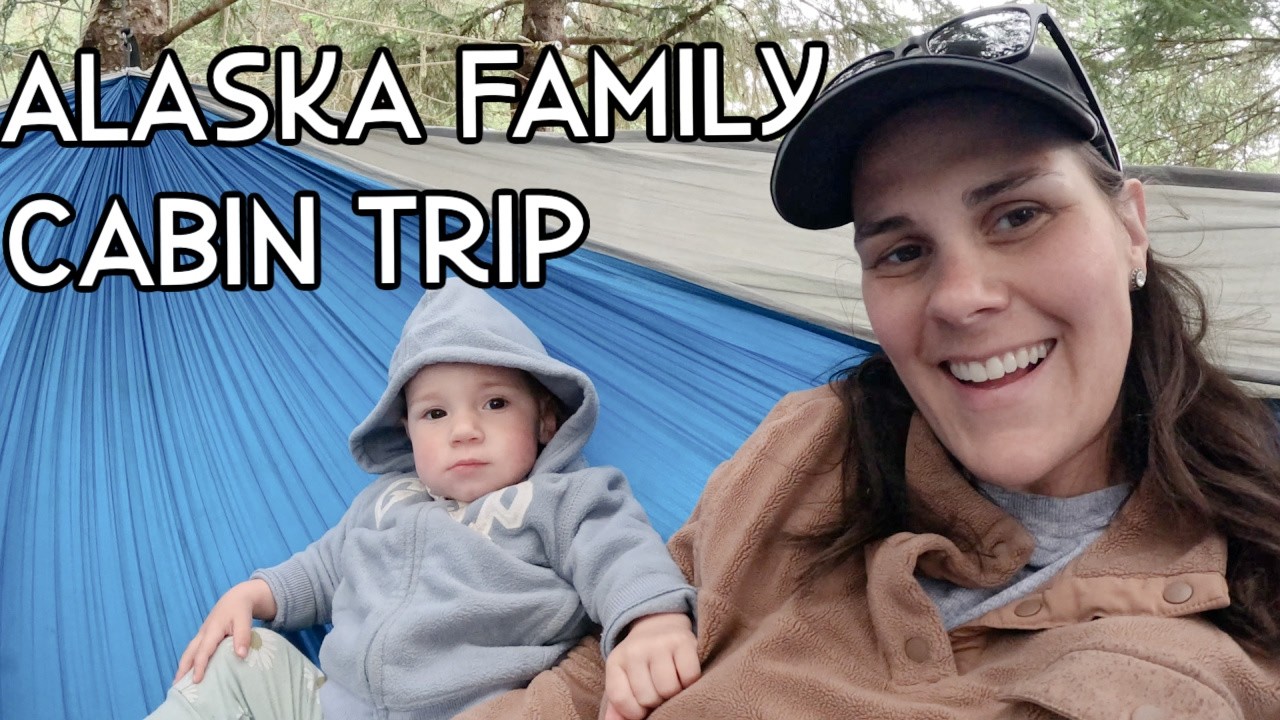 Food, Fishing & Family at Remote Alaska Cabin!