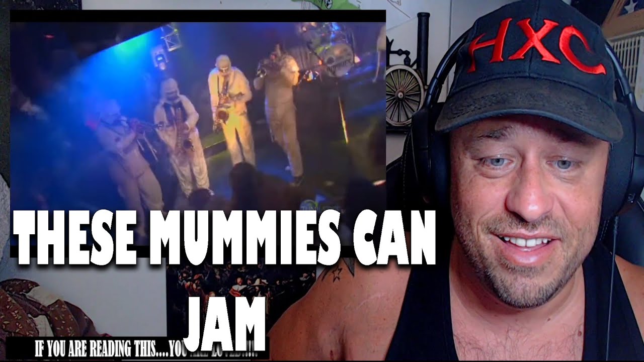 Here Come The Mummies - 