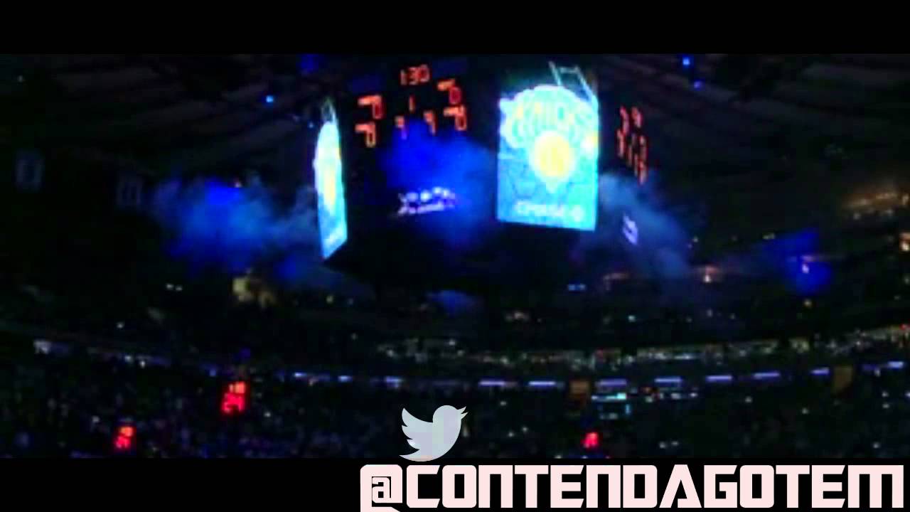 New York Knicks 2012-2013 Official Introduction (Prod By. Swizz Beatz) Starting 5
