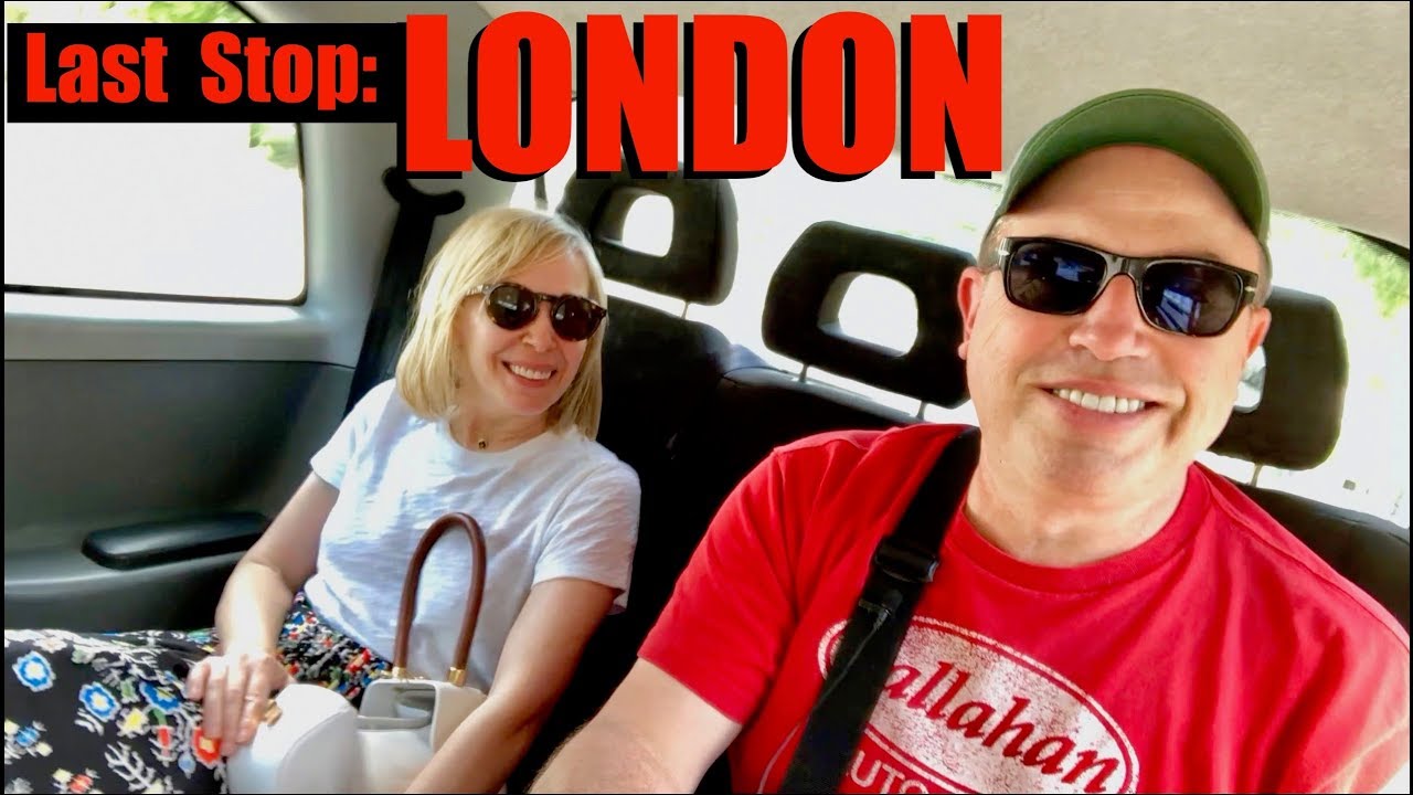 BRENT & NANCY HIT LONDON, ENGLAND