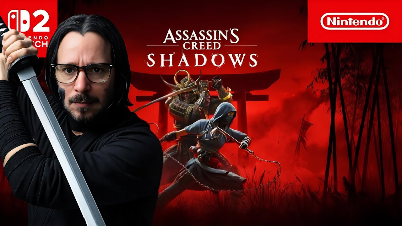 Encore un portage de haute volée ? Je teste Assassin's Creed Shadows sur Switch 2 ! Impressionnant ?