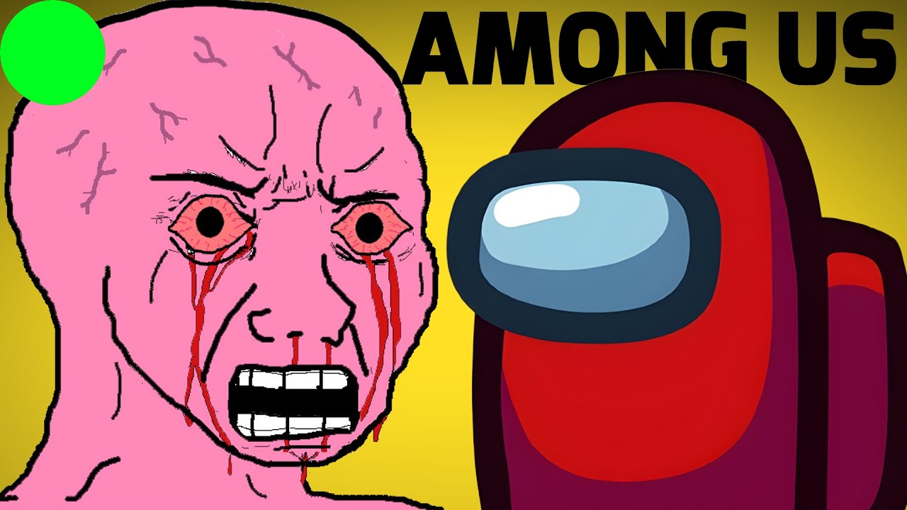 🟢 AMONG US UBIJAM YOUTUBERE