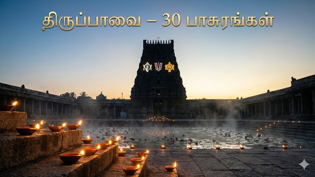 Thiruppavai | All 30 Pasurams as One Song | Andal | Margazhi Bhakti Carnatic