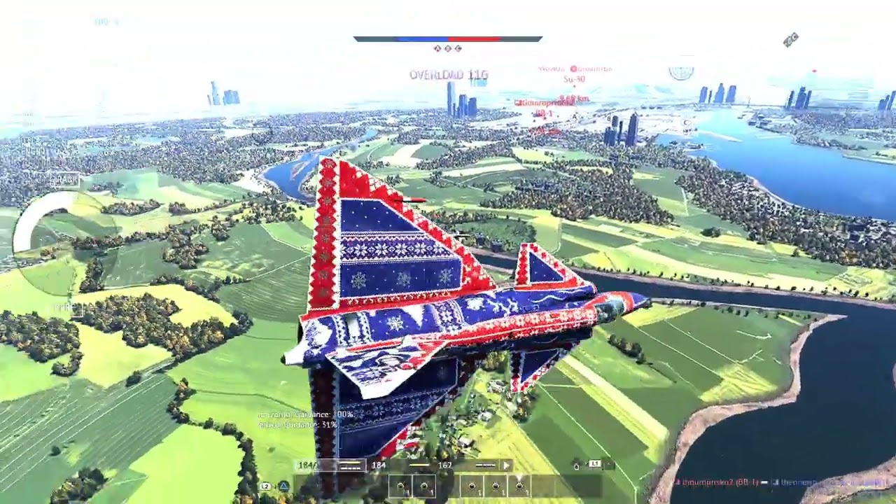 dogfighting and messing around.