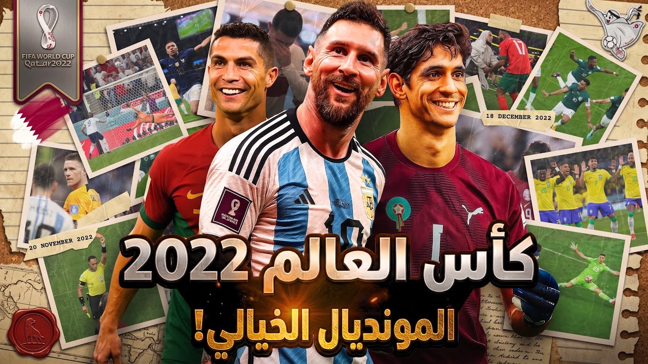 كأس العالم 2022 | المونديال الأفضل علي الاطلاق!