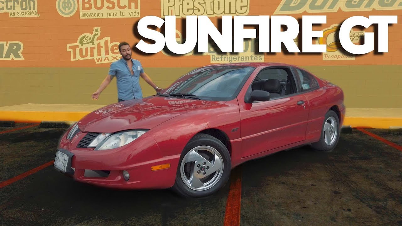 Pontiac Sunfire GT 2005 | Super conservado