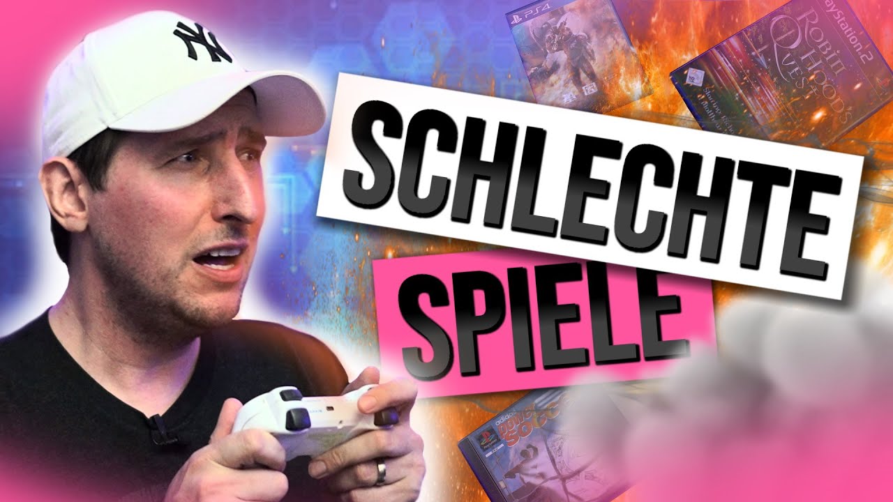 Richtig SCHLECHTE Playstation SPIELE V | #Raketenjansel