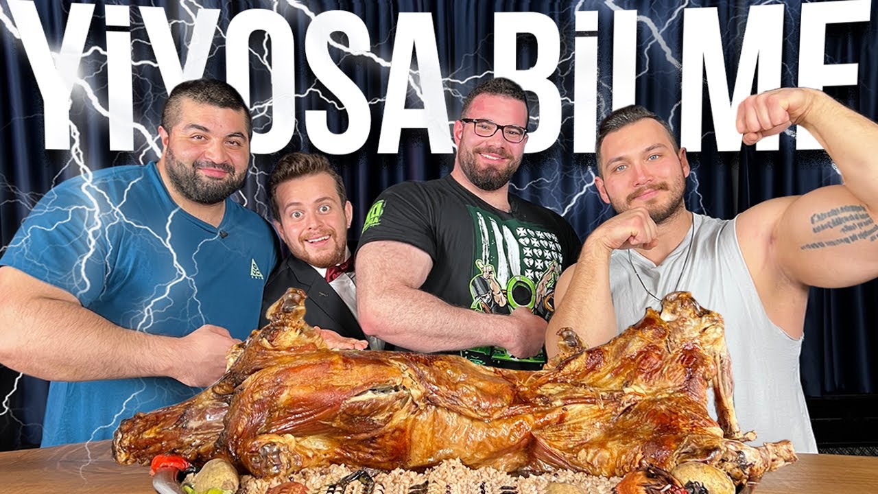 TÜRKİYE'NİN EN BÜYÜK YEME YARIŞMASI! YİYOSA BİLME!  @Tuna Tavus @Yarbay Strength Efe Kömek​