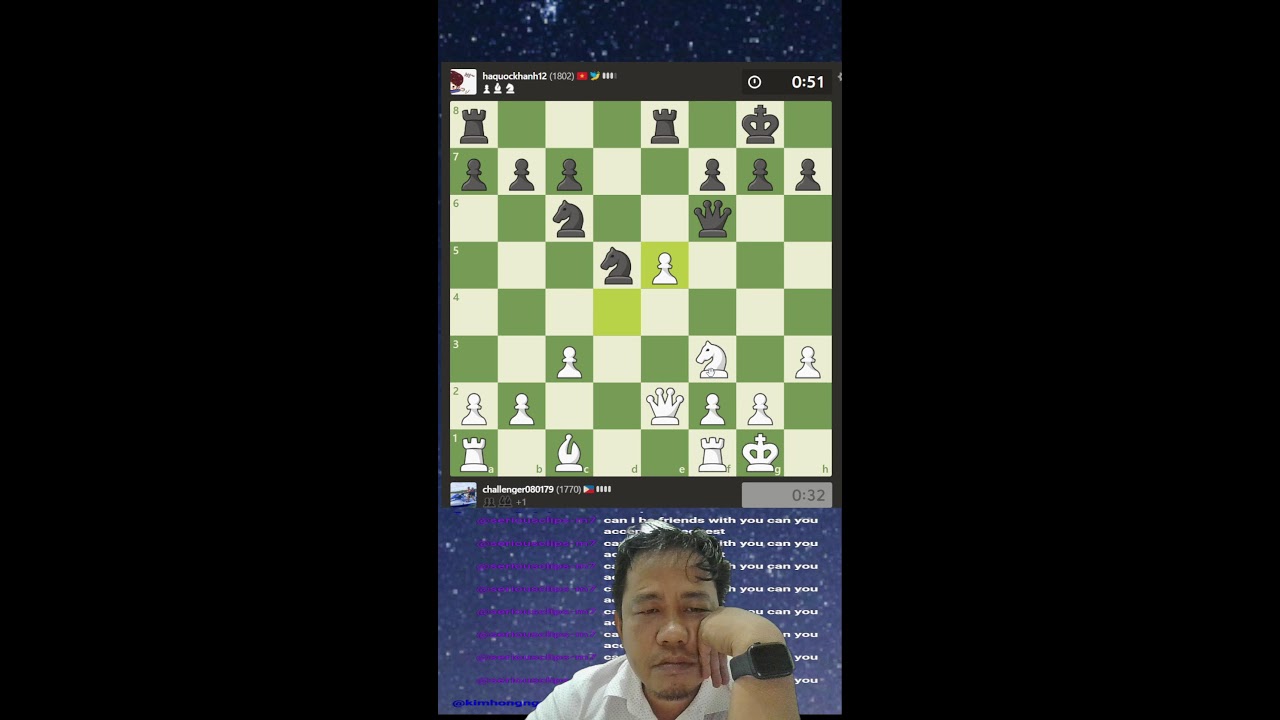 Chess Online Challenge: February 28, 2026