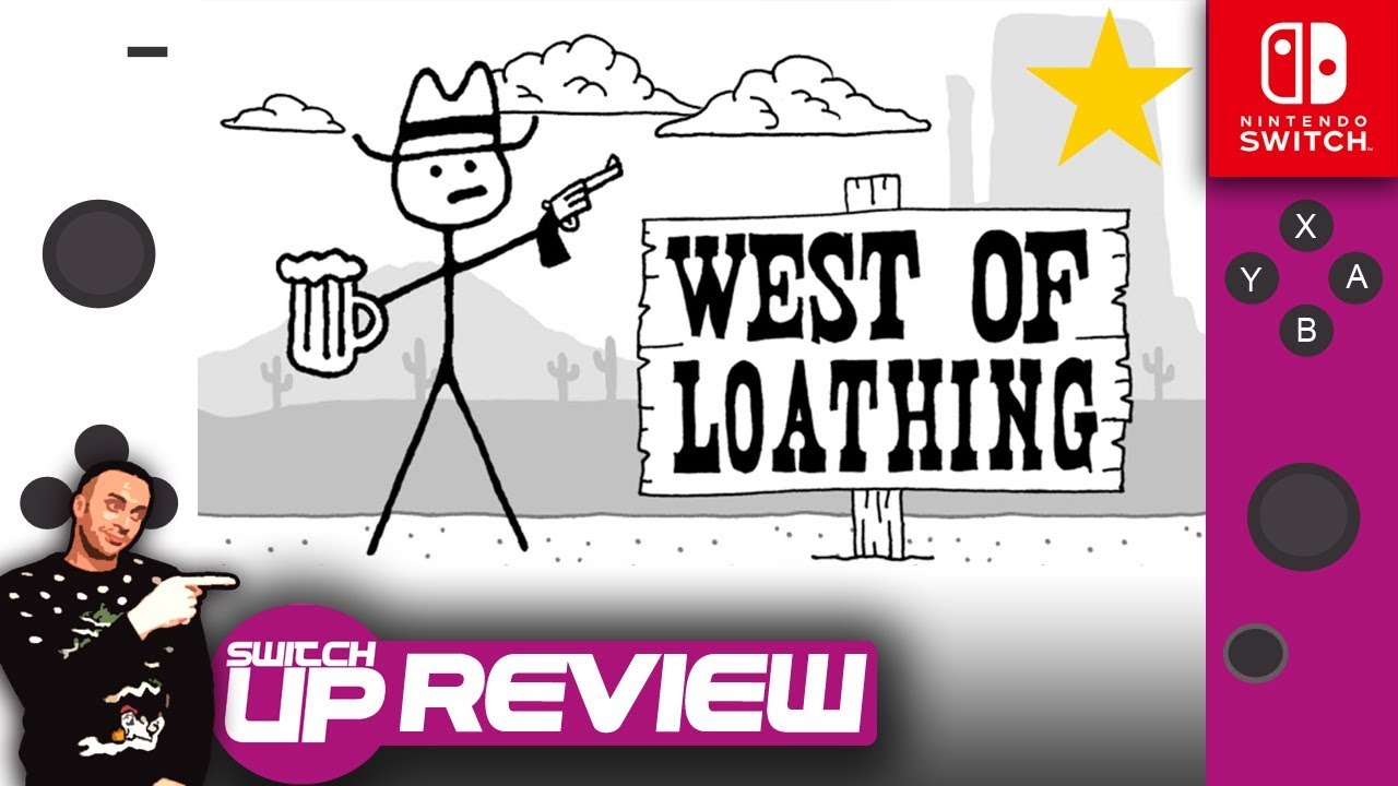 West Of Loathing Nintendo Switch Review - You SHOULD NOT miss it!