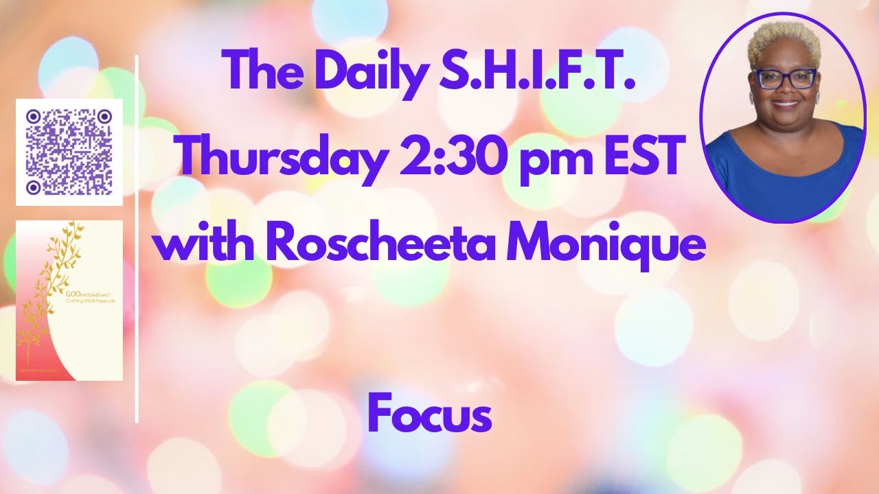 01-29-2026 The Daily S.H.I.F.T. - Focus