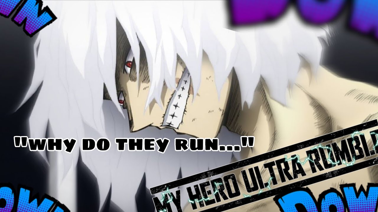 JUST TURN THE BRAIN OFF AND DESTROY | My Hero Ultra Rumble (No Commentary)