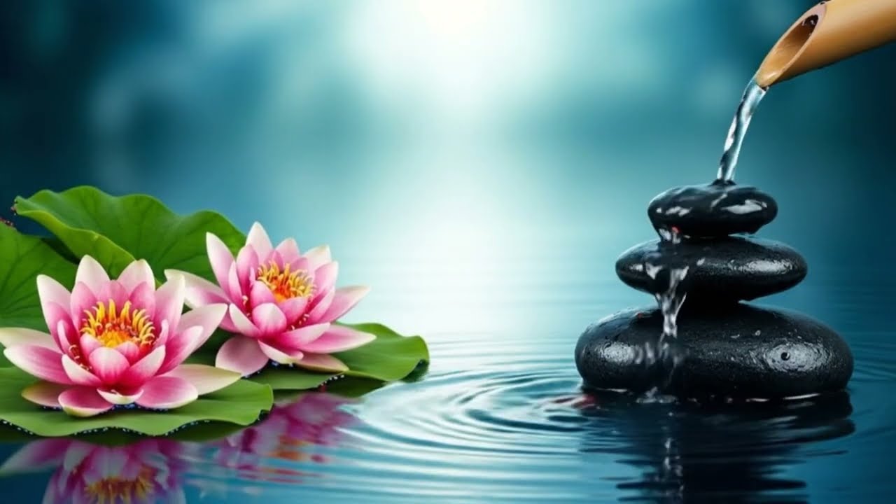Relaxing Piano Music: Sleep Music, Water Sounds, Relaxing Music, Spa Music