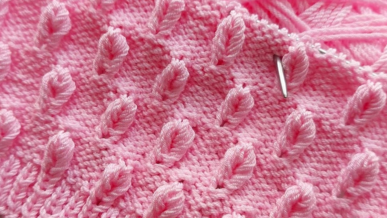 Easy And 👌Beautiful knitting pattern