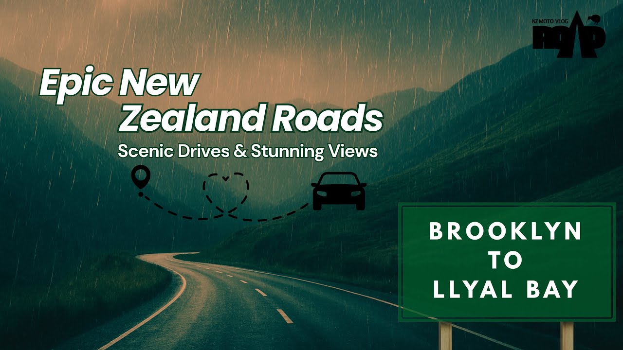 The "Relaxing & Immersive" Style | RAINY DAY| BROOKLYN TO LLYAL BAY (WELLINGTON)| EPISODE 3| 🇳🇿