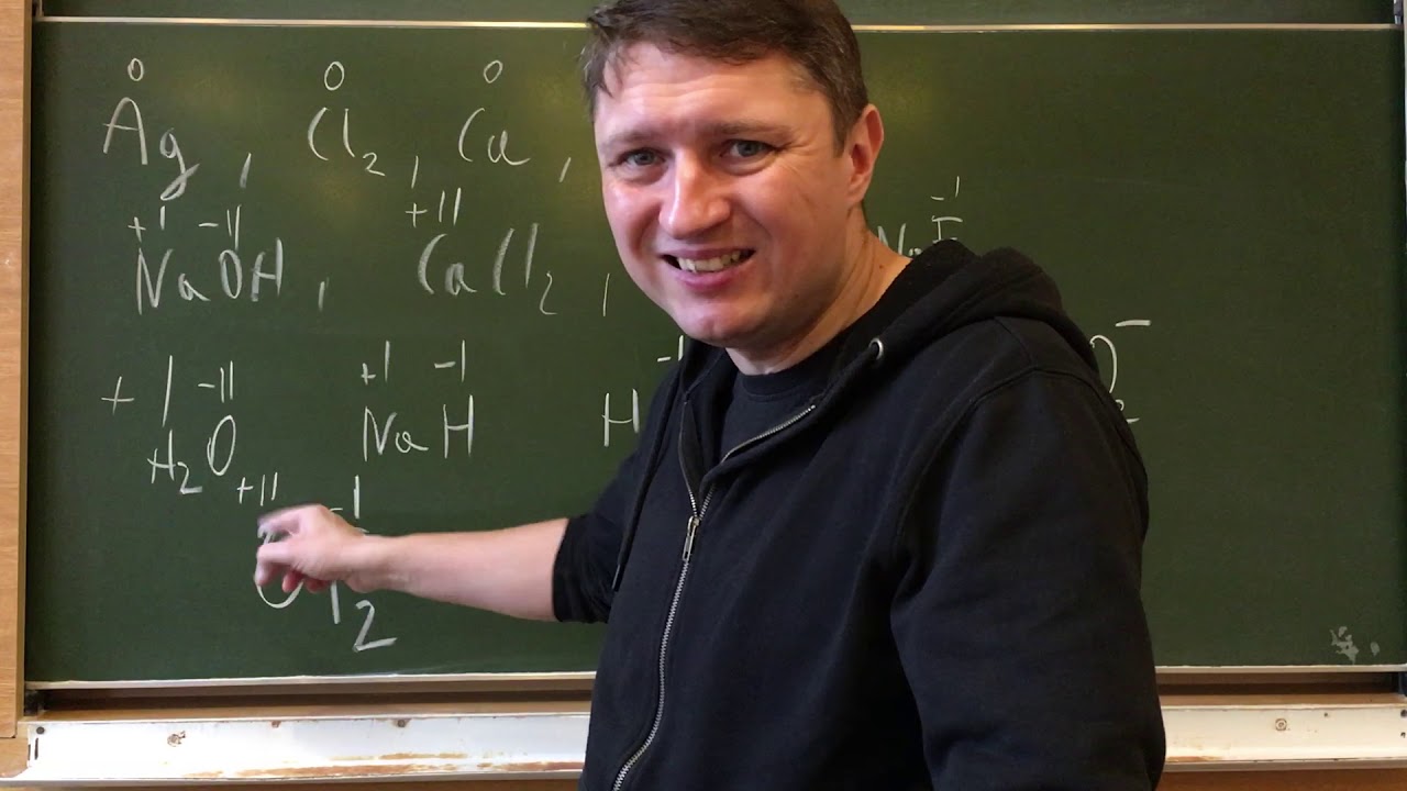 Obliczanie stopnia utlenienia