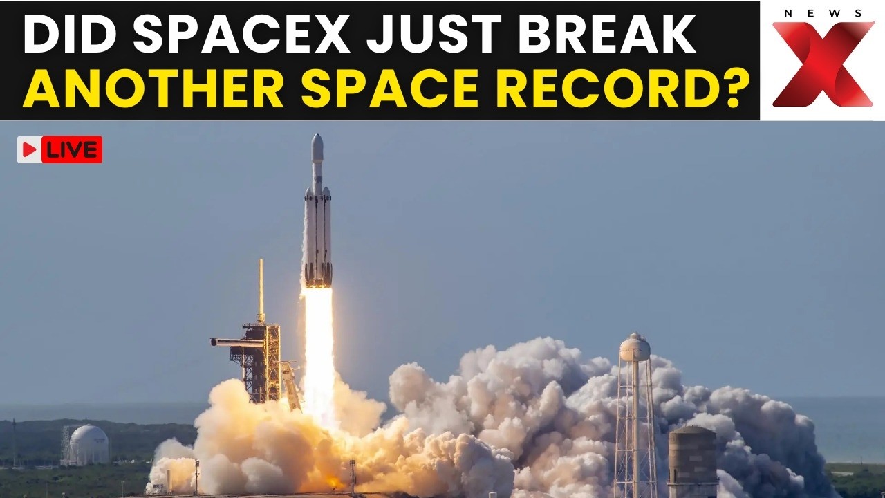 SpaceX Launch LIVE: NASA And SpaceX Team Up For Major ISS Mission | Space LIVE