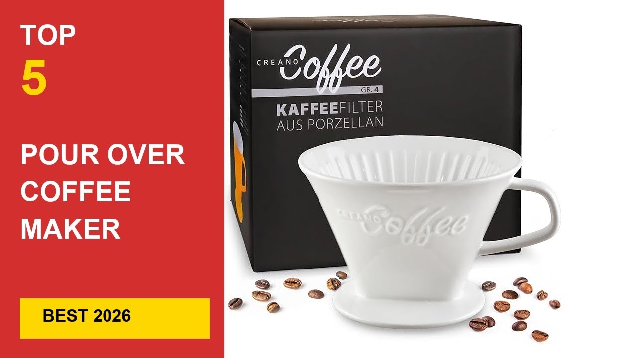 Best Pour Over Coffee Maker Ceramic in 2026 - Expert Reviews in 2026