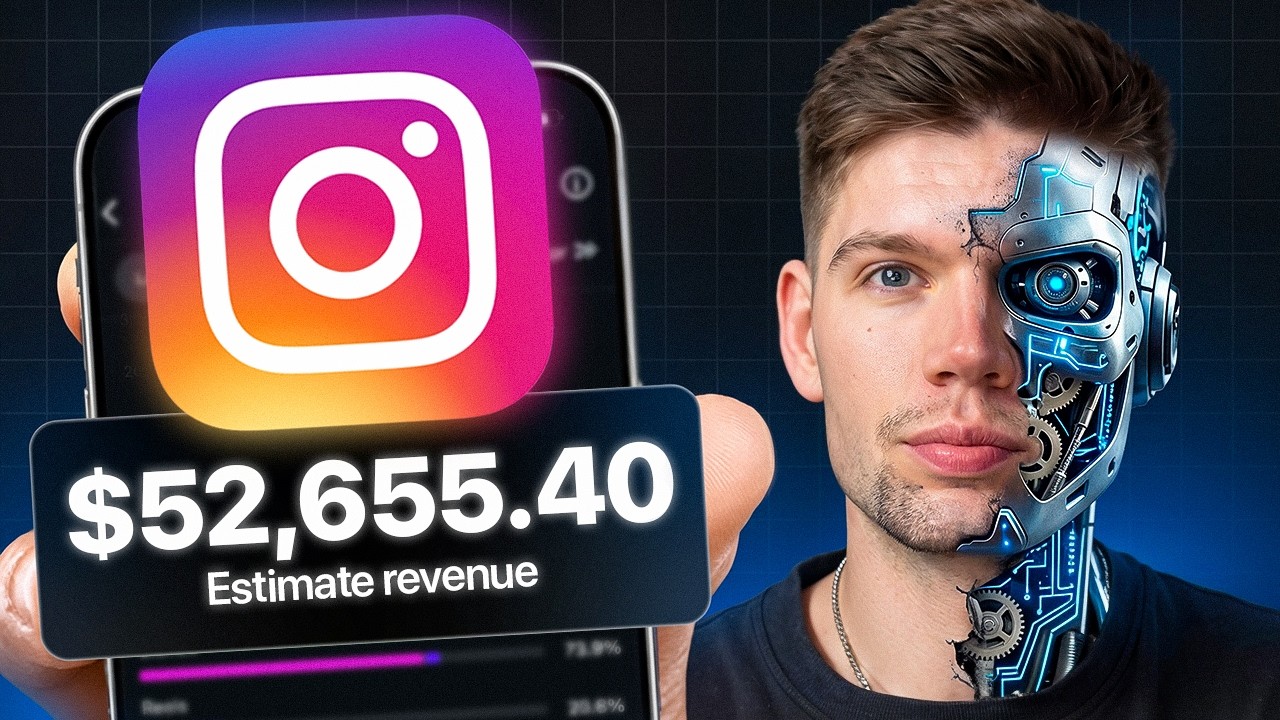 Как я зарабатываю 52 655 долларов в месяц, публикуя безликий контент в Instagram (с помощью ИИ)