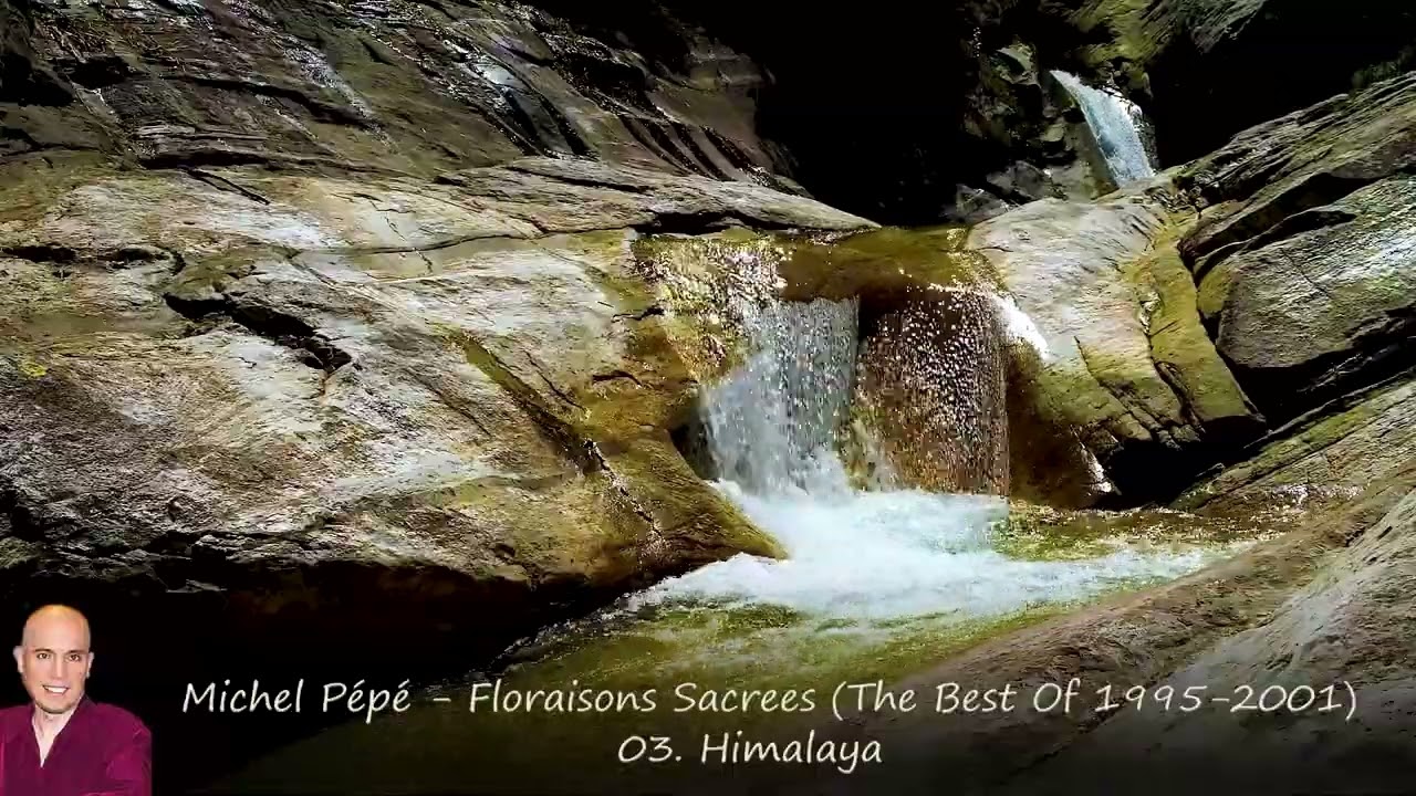 Michel P&eacute;p&eacute; - Floraisons Sacrees (The Best Of 1995-2001)