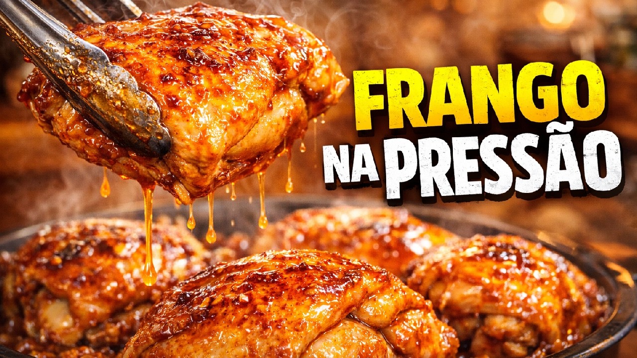O SEGREDO DE FAZER UM FRANGO ASSADO MACIO E SABOROSO 