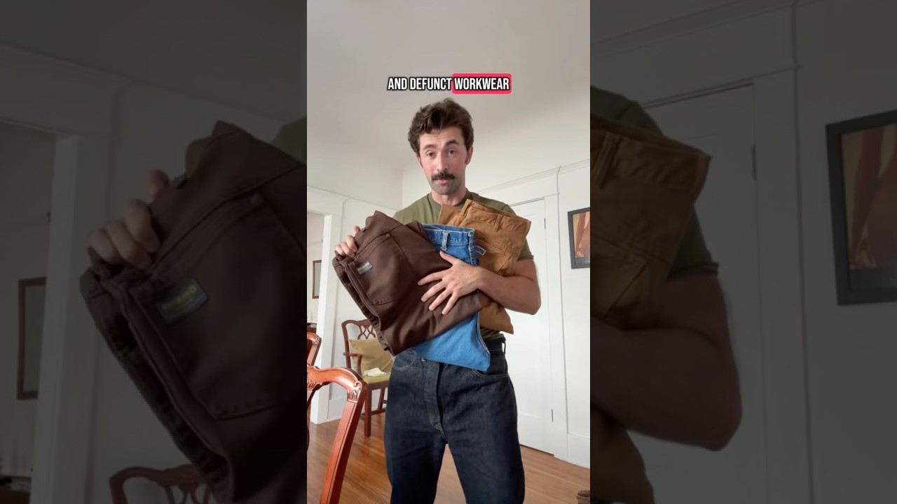 3 vintage alternatives to Carhartt