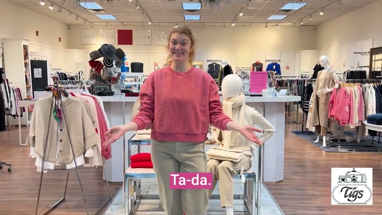 New YAYA Collection Try-On | Bright, Effortless Spring Style | Tigs Tuesday