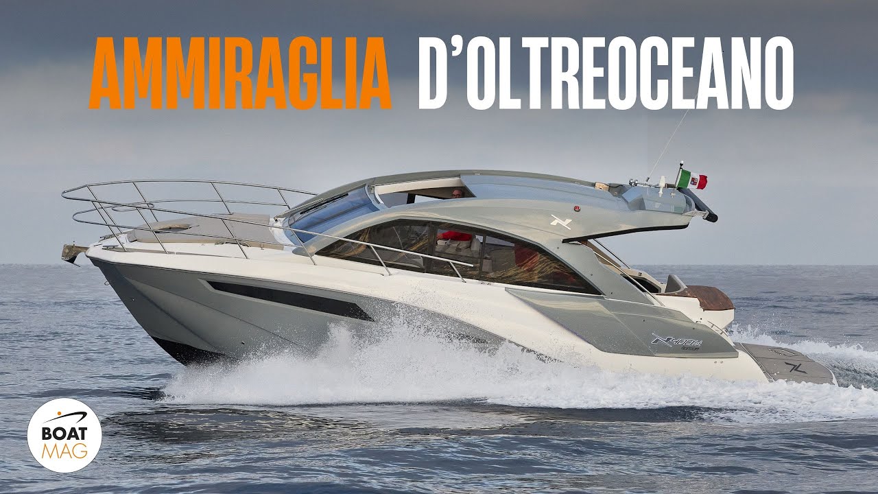 NX Boats 400 HT Horizon: la PROVA dello yacht brasiliano