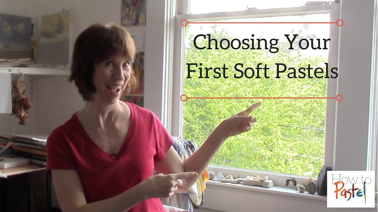 Choosing Your First Soft Pastels